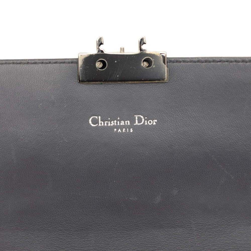 CHRISTIAN DIOR Gold Leather Shoulder Bag - Picture 5 of 7